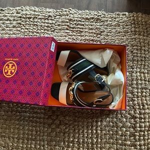 Tory Burch Jess’s block heel sandals